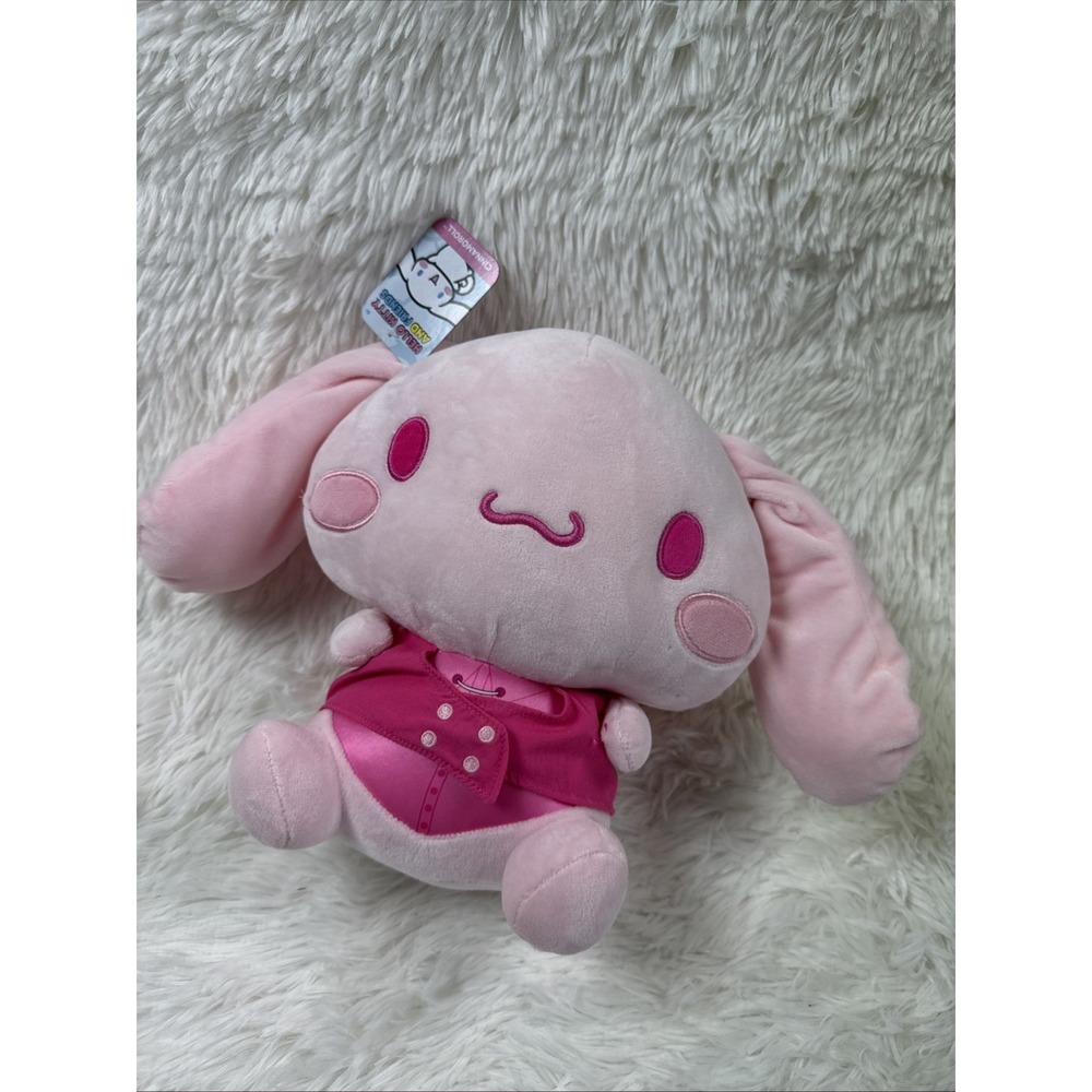 Sanrio Cinnamoroll Pink Plush Jazwares Hello Kitty and Friends 10 Inch 2024
